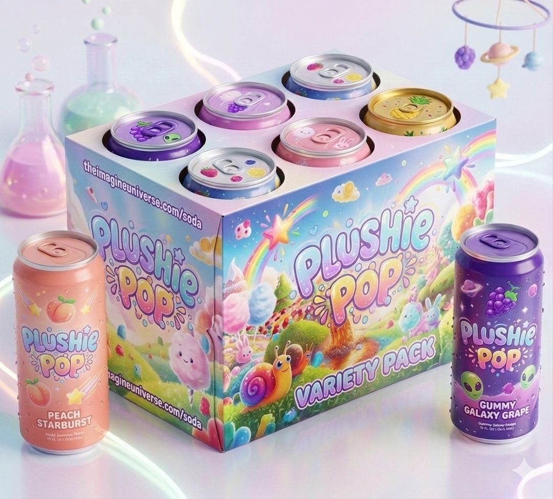 Plushie Pop Variety 6-Pack Box